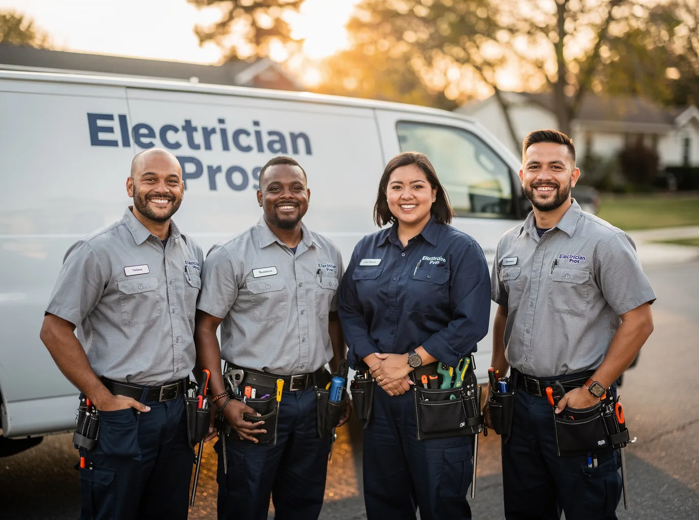 Electrician company in Due West, SC